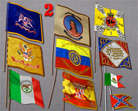 Dinamyc plain Flags