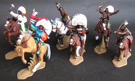 Indians mounted Special Set