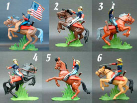 7th. Cavalry Mounted
