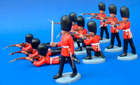 Royal Guard Shot line