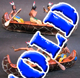 Cherilea Indian canoe set