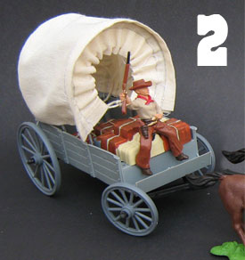 Supplies wagon