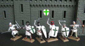 Knights of Flandes set