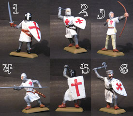 Templar Knights set