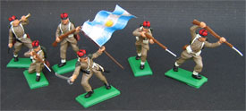 Argentinean troops Set