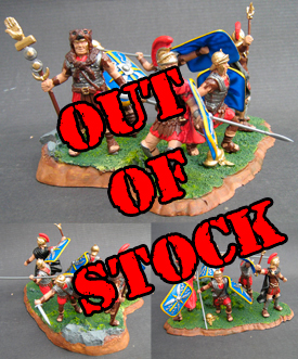 Vikings, diorama set