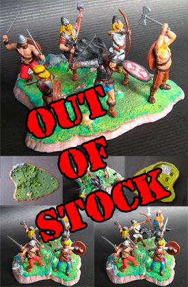 Vikings, diorama set