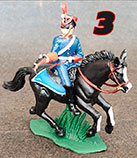 Argentinean Grenadiers mountedBlandengues Regiment #3