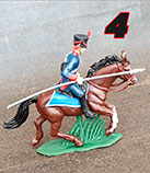 Argentinean Grenadiers mounted #4
