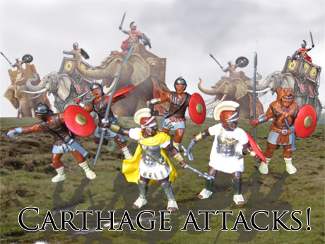 Carthage Attacks!