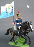 Argentinean Grenadiers mounted #5