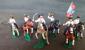 Peruvian Lancers set