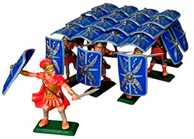 Roman Turtle set
