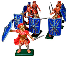 Roman Turtle set