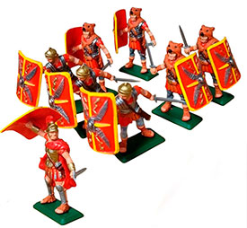 Roman Turtle set
