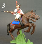 Spanish Cavalry #1, #3