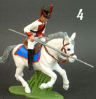 Spanish Cavalry #1, #4