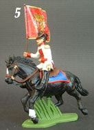 Spanish Cavalry #1, #5