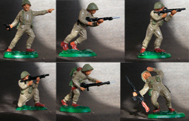Herald Modern Infantry,with Korean uniform Set