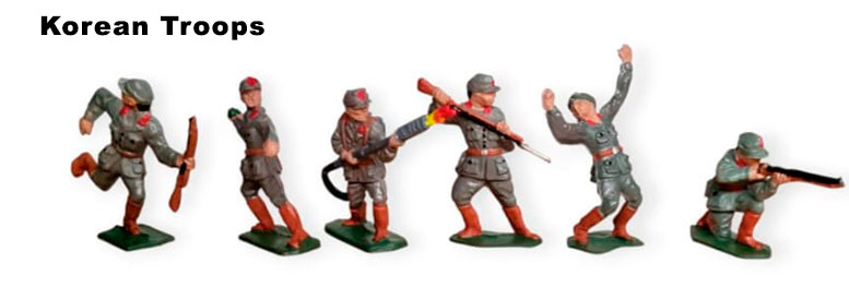 Korean Troops