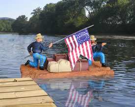 7th Cavalry Raft Set