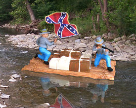 Confederate Raft Set
