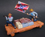 Confederate Raft Set #2