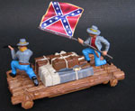 Confederate Raft Set