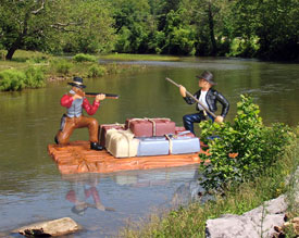 Cowboy Raft Set