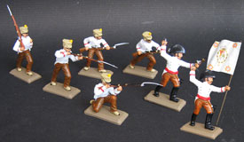 Spanish Infantry set #2