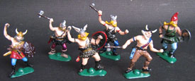 Barbarian Set fully painted