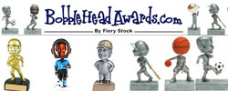 Bobble head trophies