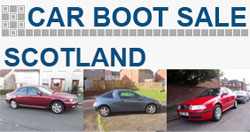 Car boot sales in Scotland