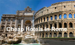 Cheap Hotels in Rome