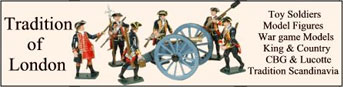 Tradition of London Toy Soldiers