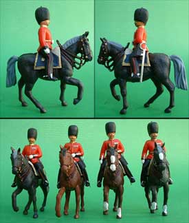 Mounted Guards Set