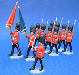 Royal Guards on parade